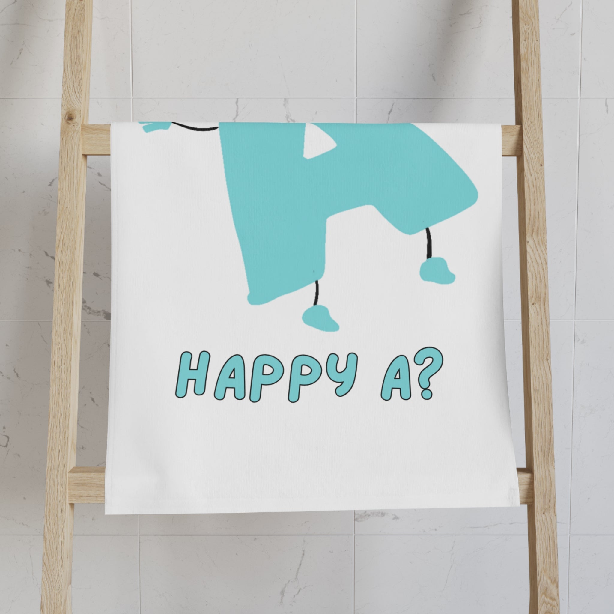Happy A? | Nectar Napkins Classic Fun-Flirty Lovers’ Towels