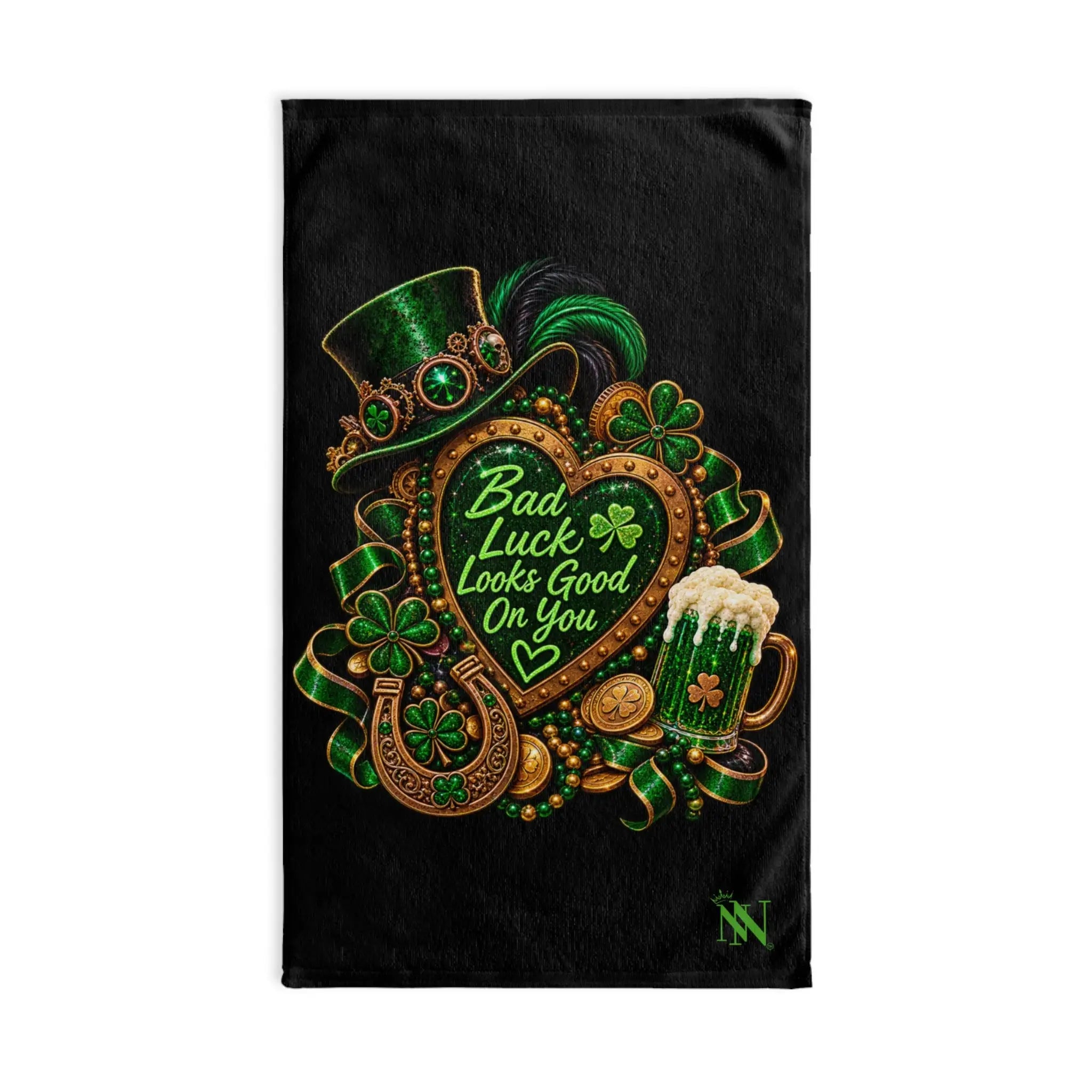 Bad Luck Looks Good on You Irish Classic Sex Towel