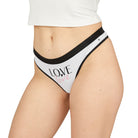 Love Love Sex Gifts Humor Naughty Women’s Thong
