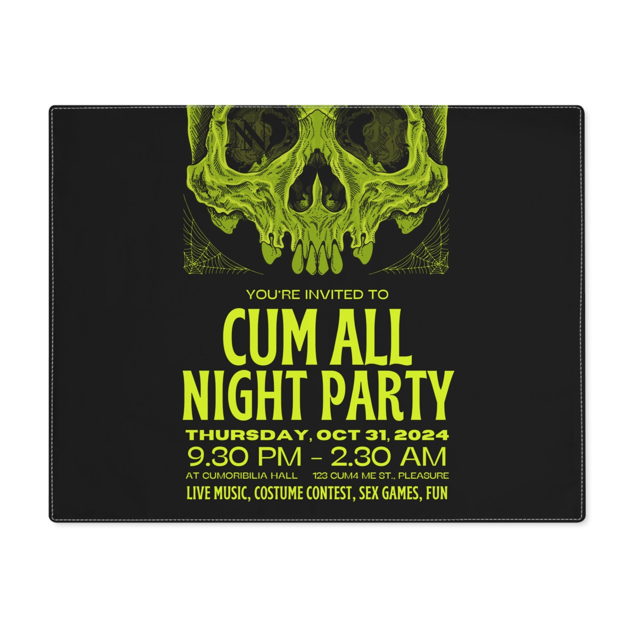 All Night Party | Mix & Match Playful Fun-Flirty Lovers’ Toy Mats