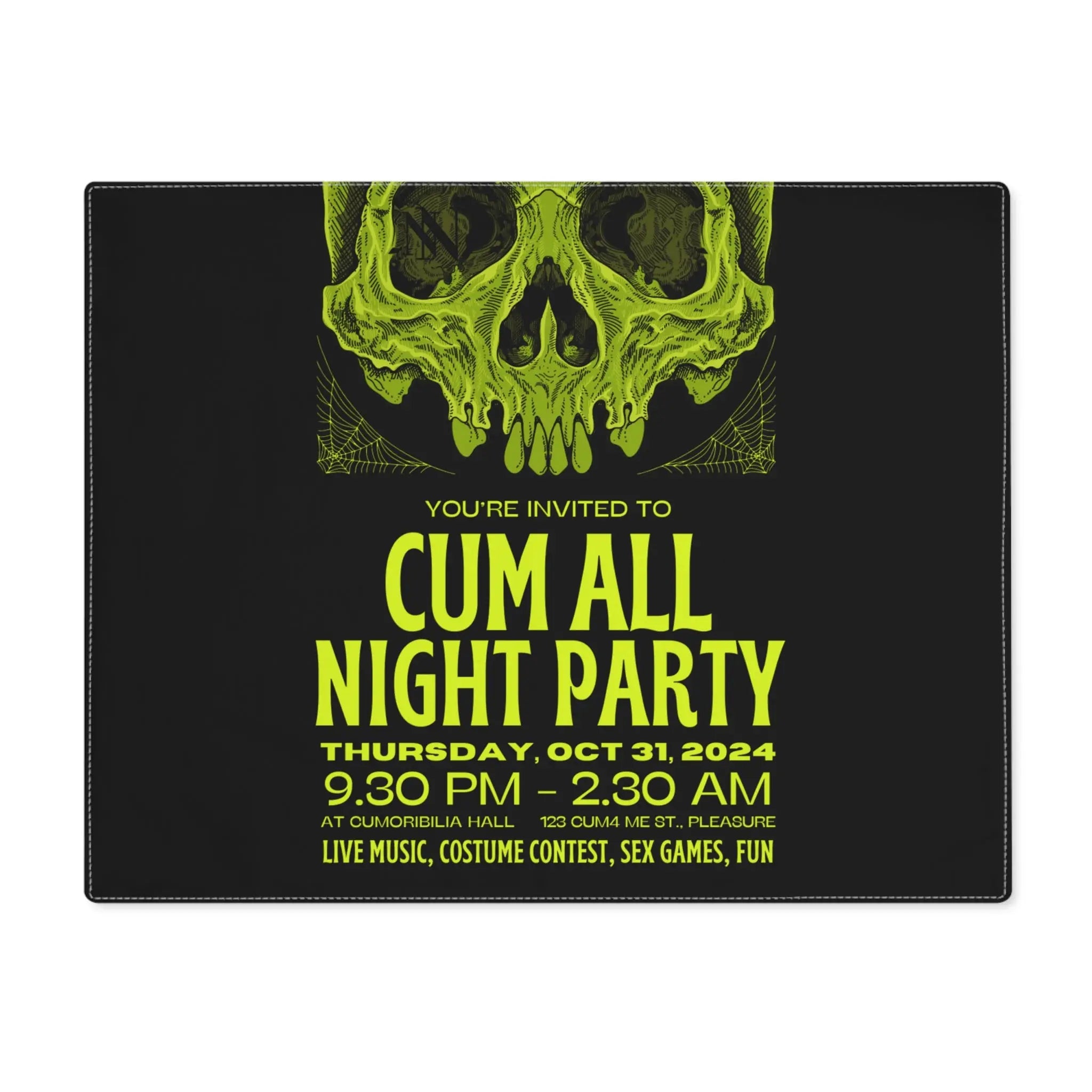 All Night Party | Mix & Match Playful Fun-Flirty Lovers’ Toy Mats