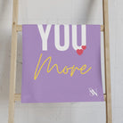 Love You More | Mix & Match Classic Fun-Flirty Lovers’ Towels