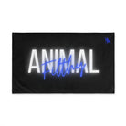 Filthy Animal Blue | Mix & Match Classic Fun-Flirty Lovers’ Towels