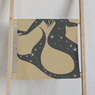 Mermaid Star Gold Cum Towel