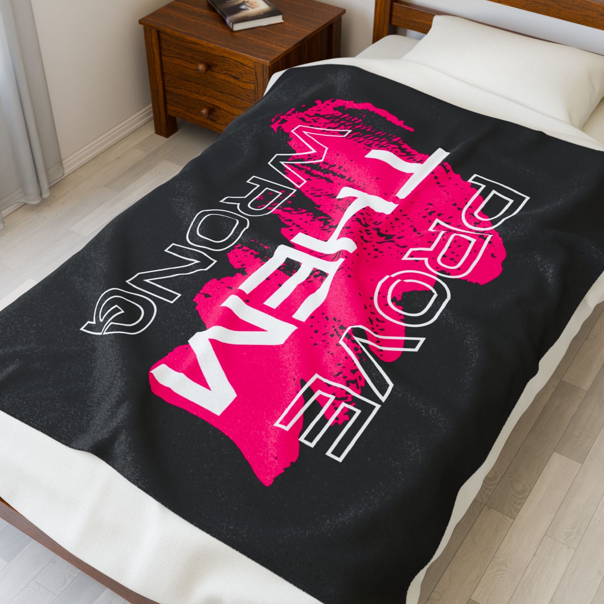 Prove Them Wrong | Mix & Match Velveteen Fun-Flirty Lovers’ Blankets