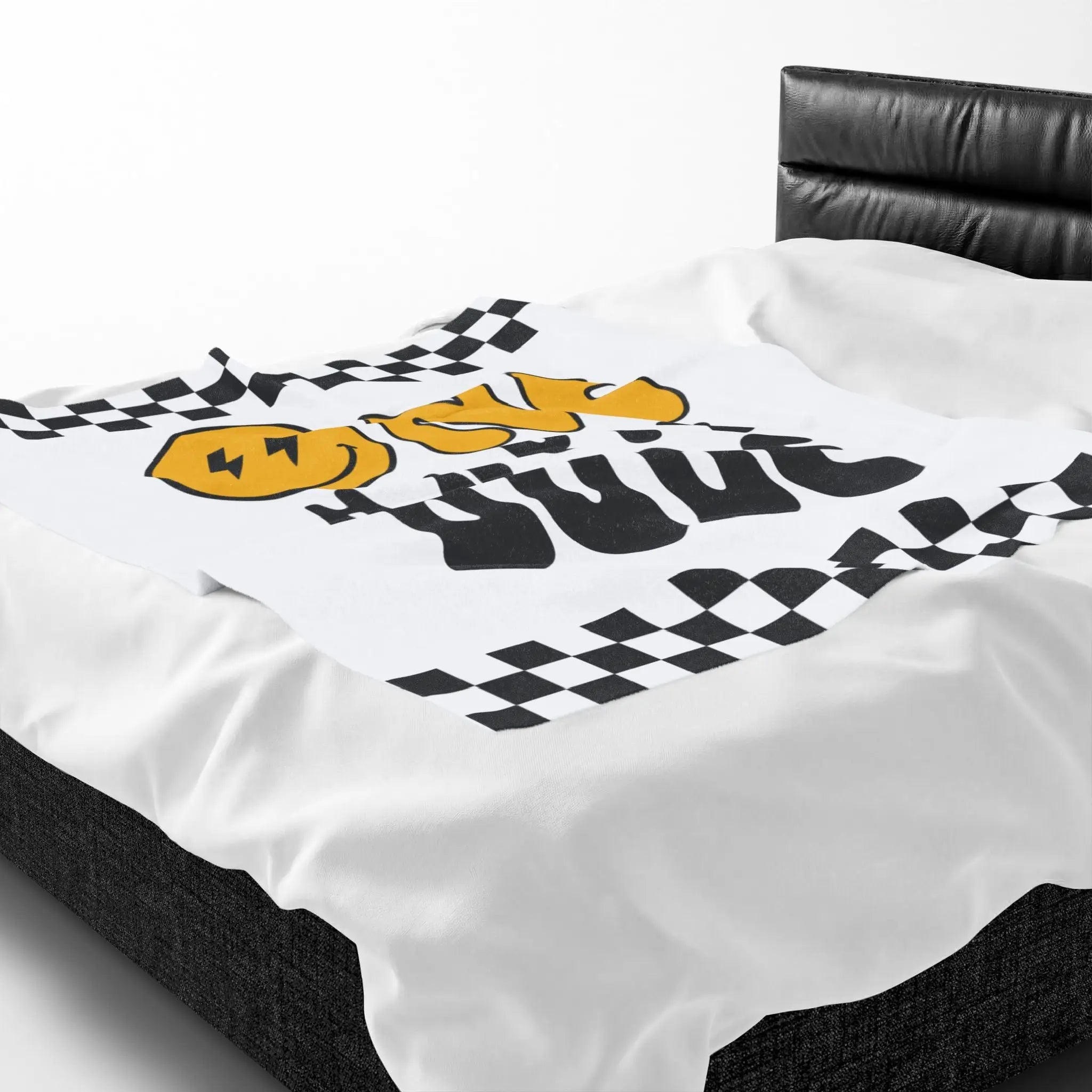 One Happy Dude Emoji Blanket
