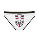 V for Vendetta Mask | Mix & Match Women’s Fun-Flirty Lovers’ Panties