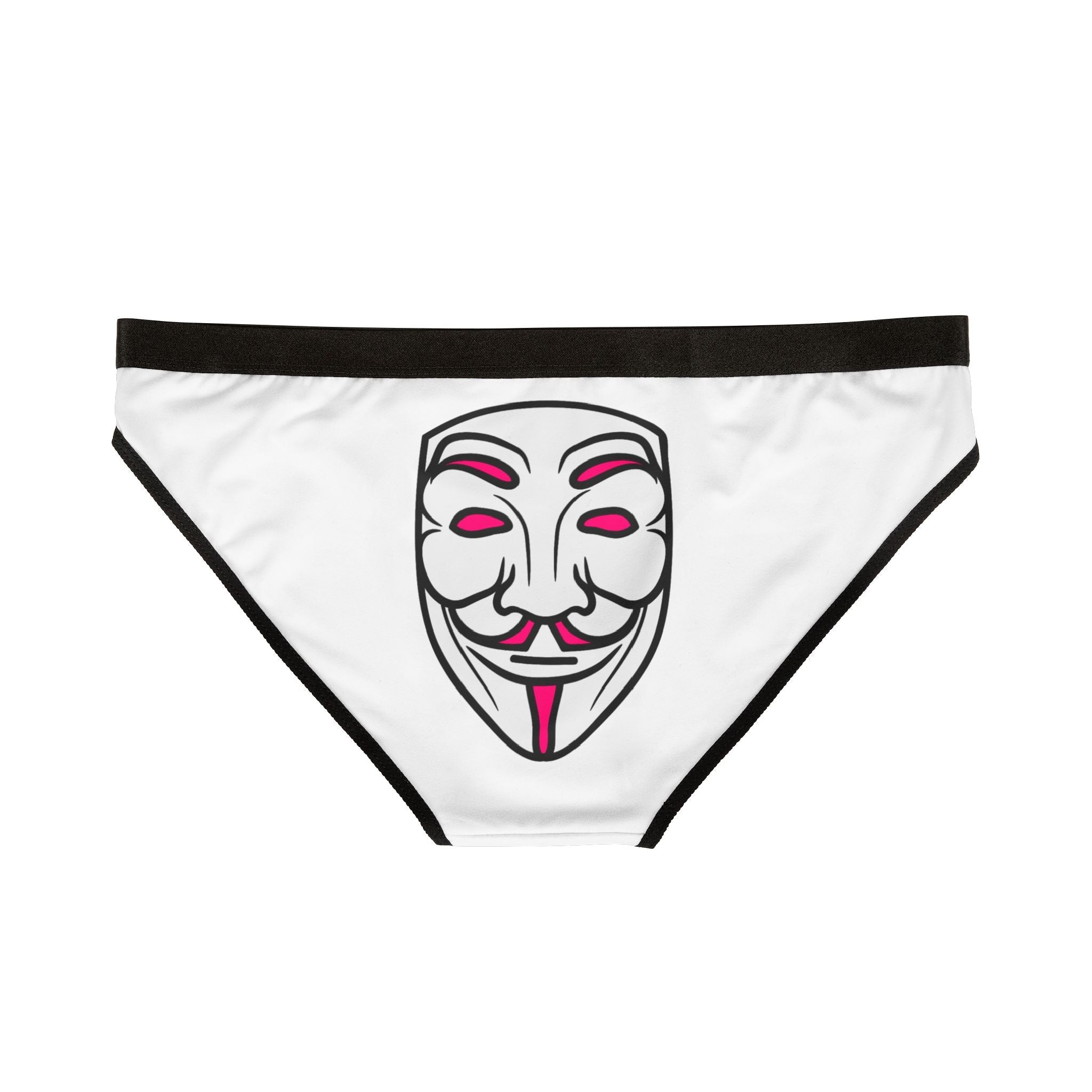 V for Vendetta Mask | Mix & Match Women’s Fun-Flirty Lovers’ Panties