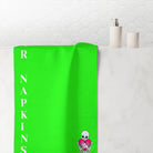 Nectar Napkins Brand Neon Green Over Sized Sex Towel