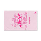 The Cumback Now is Always Stronger Cum Towel