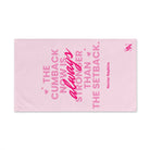 The Cumback Now is Always Stronger | Mix & Match Classic Fun-Flirty Lovers’ Towels