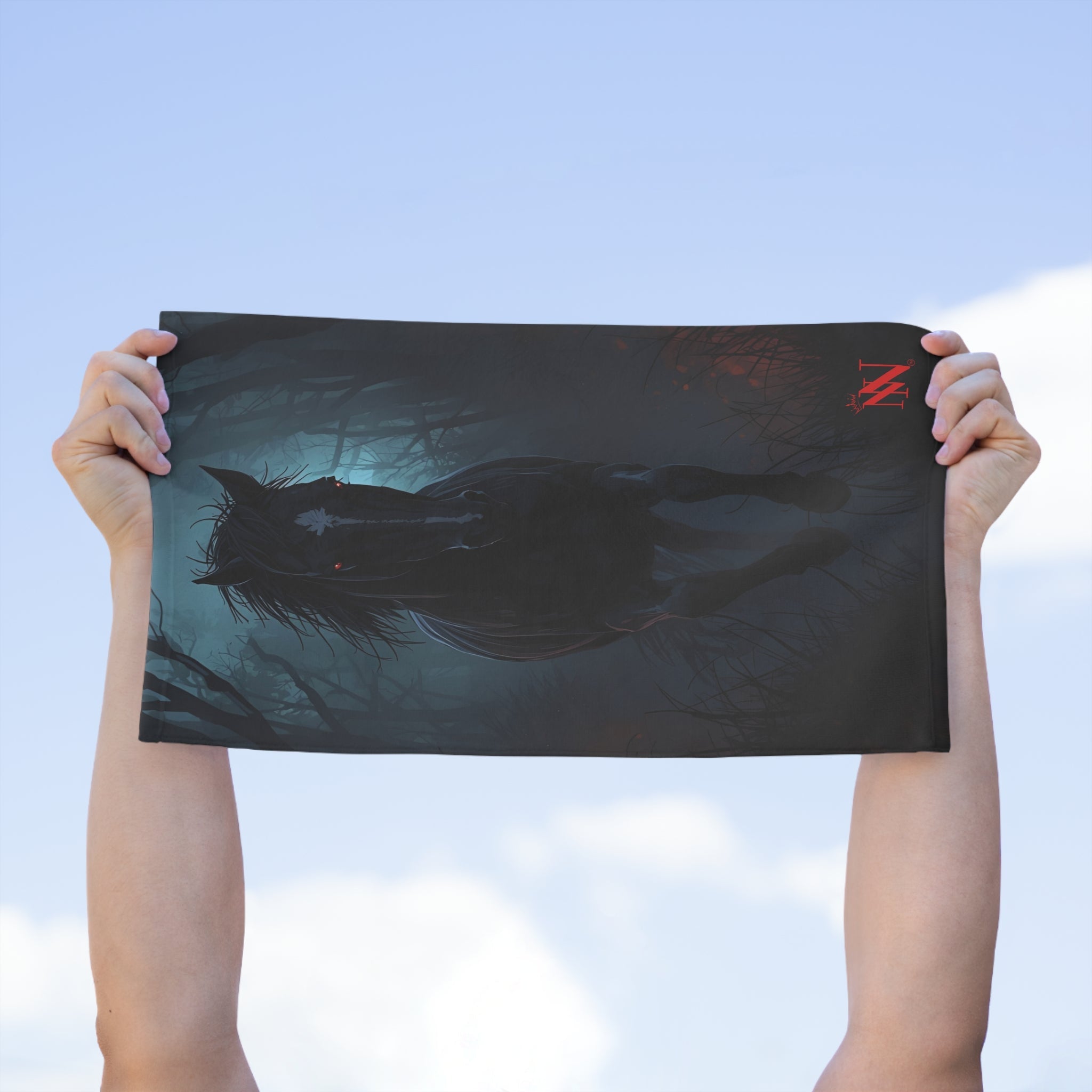 Dark Horse | Mix & Match Soft Fun-Flirty Lovers’ Towels