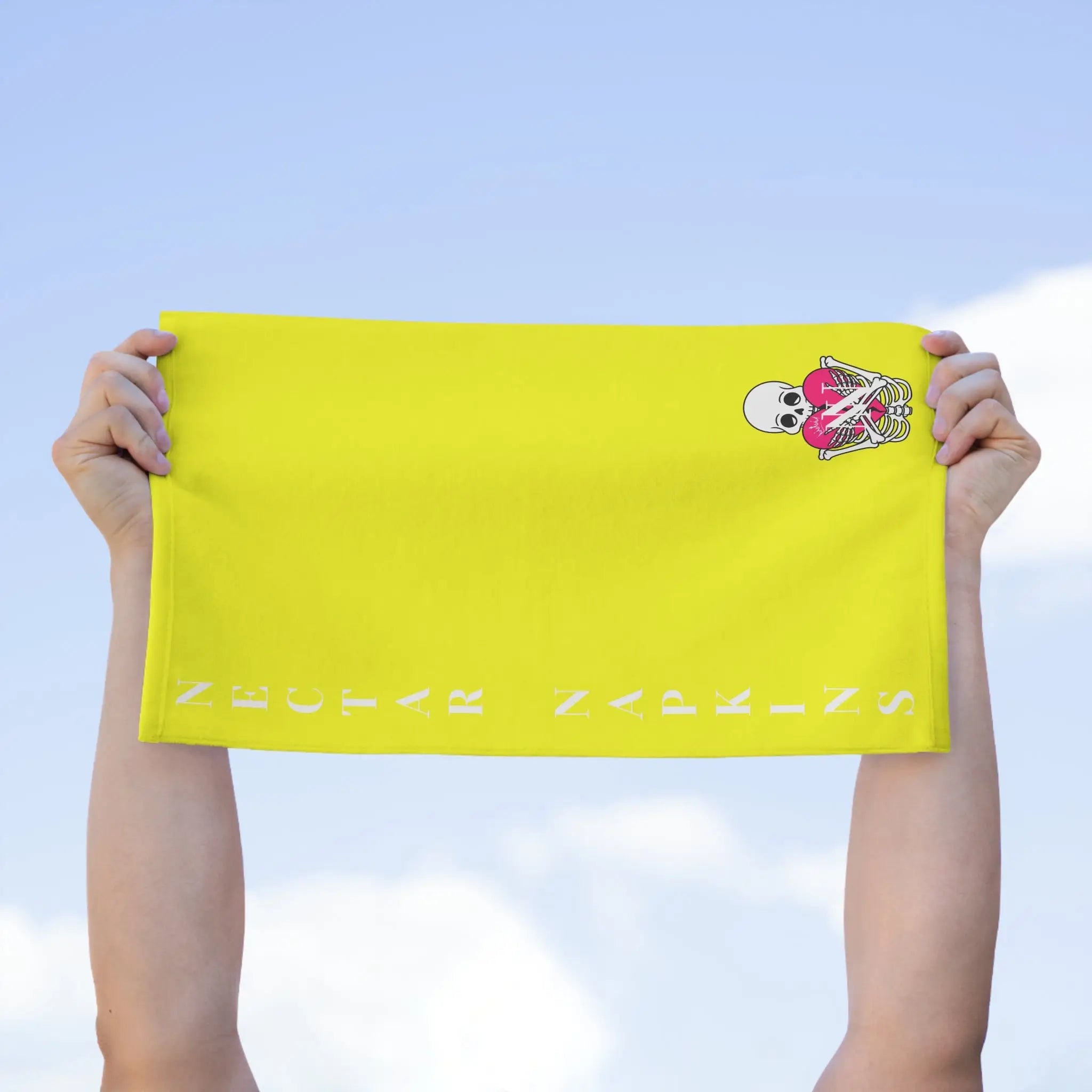Nectar Napkins Brand Neon Yellow Sex Towel