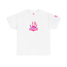 Don’t Stop! Handprint | Mix & Match 100% Cotton Unisex Fun-Flirty Lovers’ Tees
