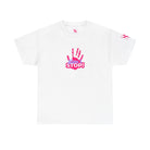 Don’t Stop! Handprint | Mix & Match 100% Cotton Unisex Fun-Flirty Lovers’ Tees