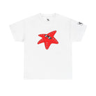 Red Hot Starfish | Mix & Match 100% Cotton Unisex Fun-Flirty Lovers’ Tees