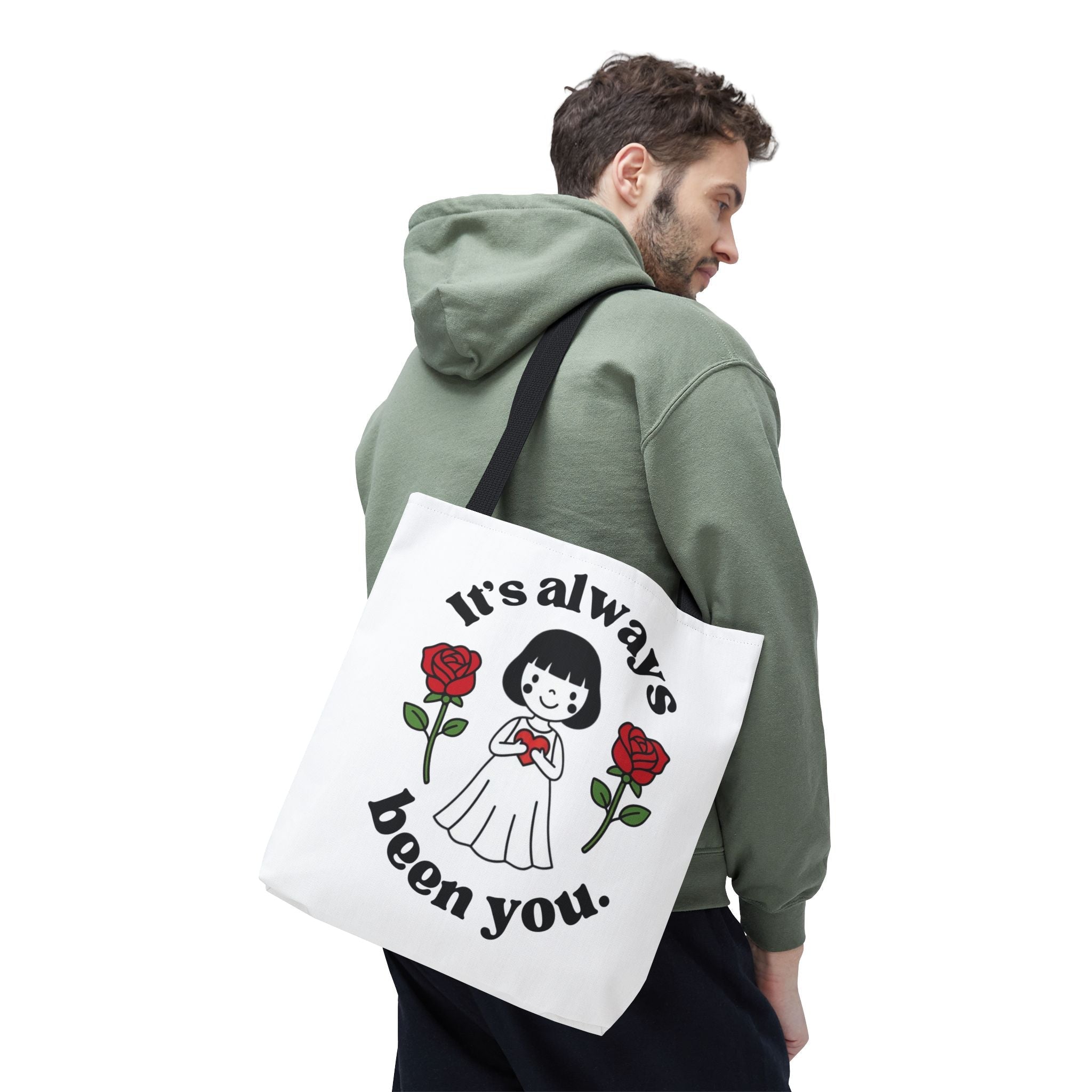 It's Always Been You Match Fun-Flirty Lovers Tote NECTAR NAPKINS It's Always Been You Match Fun-Flirty Lovers Tote NECTAR NAPKINS