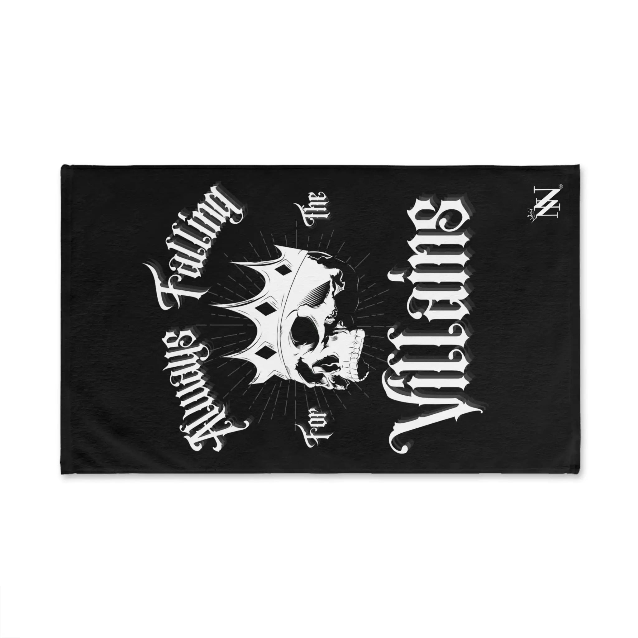 Always Falling for the Villains | Mix & Match Original Fun-Flirty Lovers’ Towels