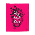 My First Love Real Heart & Flowers | Nectar Napkins Fun-Flirty Lovers’ Blankets