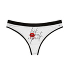 Lick Eat Repeat | Mix & Match Women’s Fun-Flirty Lovers’ Thongs