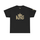 Gold King | Mix & Match 100% Cotton Unisex Fun-Flirty Lovers’ Tees