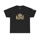 Gold King | Mix & Match 100% Cotton Unisex Fun-Flirty Lovers’ Tees