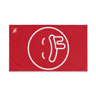 Drooling Emoji Red | Mix & Match Classic Fun-Flirty Lovers’ Towels