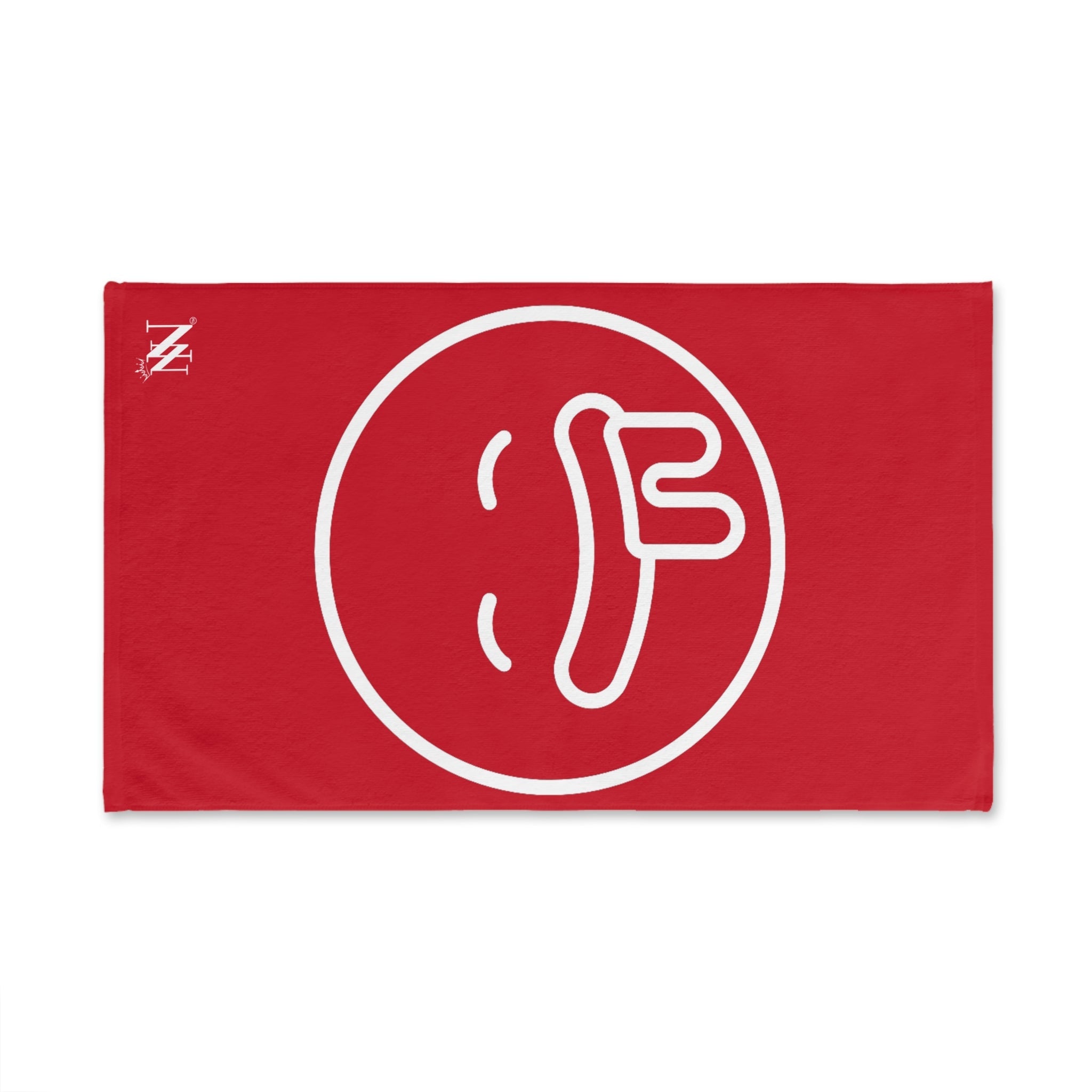 Drooling Emoji Red | Mix & Match Classic Fun-Flirty Lovers’ Towels