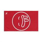 Drooling Emoji Red | Mix & Match Classic Fun-Flirty Lovers’ Towels