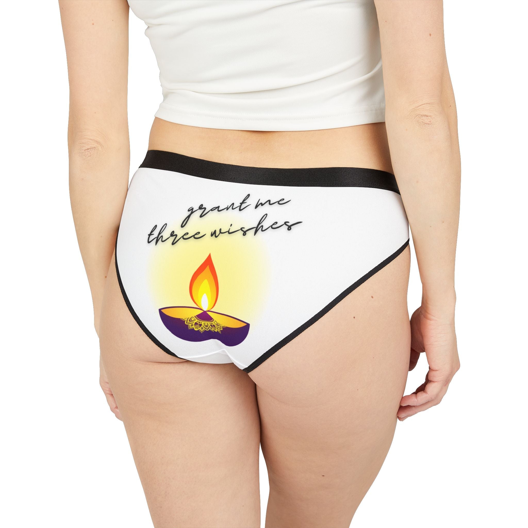 Grant Me Three Wishes | Mix & Match Women’s Fun-Flirty Lovers’ Panties