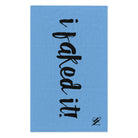 I Faked It! Light Blue | Mix & Match Soft Fun-Flirty Lovers’ Towels