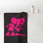 First Kiss | Mix & Match Naughty XL Fun-Flirty Lovers’ Towels