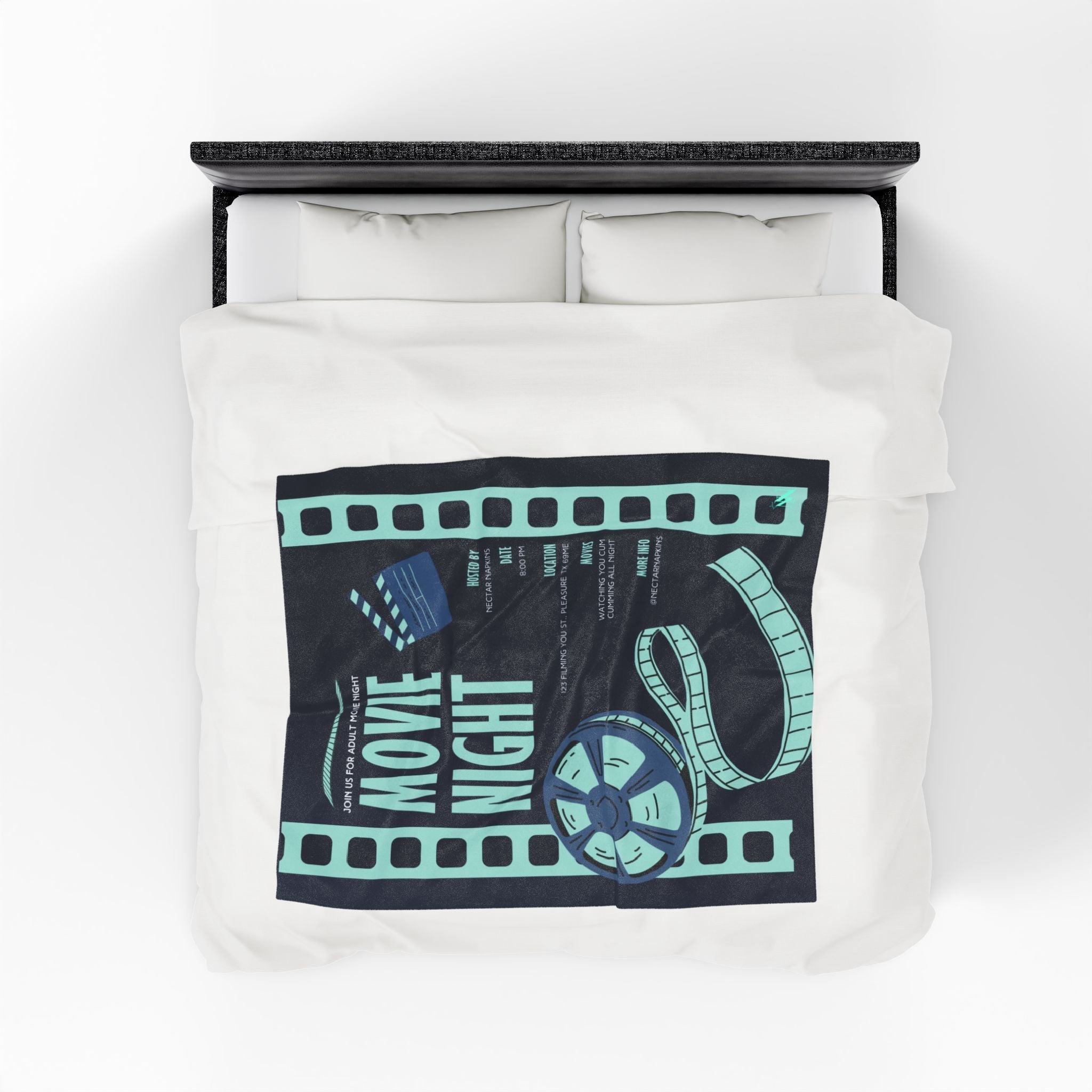 Adult Movie Night | Mix & Match Fun-Flirty Lovers’ Blankets