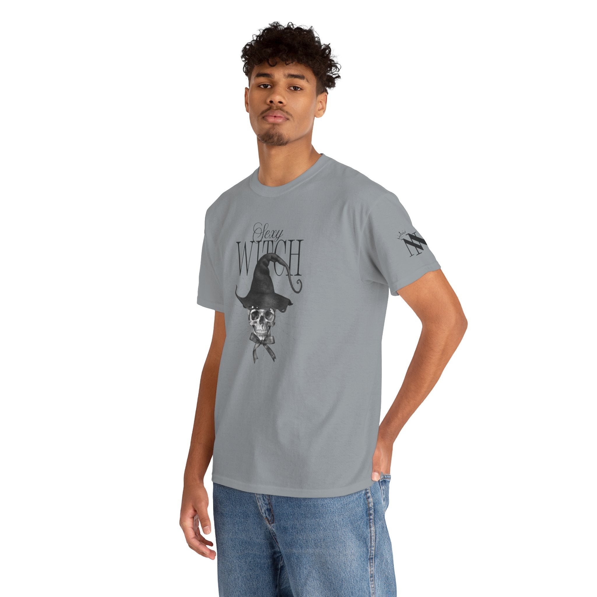 Sexy Witch Skull Sex Gifts Unisex T-Shirt