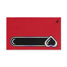 Heart Love Toy Meter Red | Nectar Napkins Classic Fun-Flirty Lovers’ Colored Towels