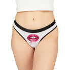 Hers Mouth Open Sex Gifts Lingerie Women’s Thong