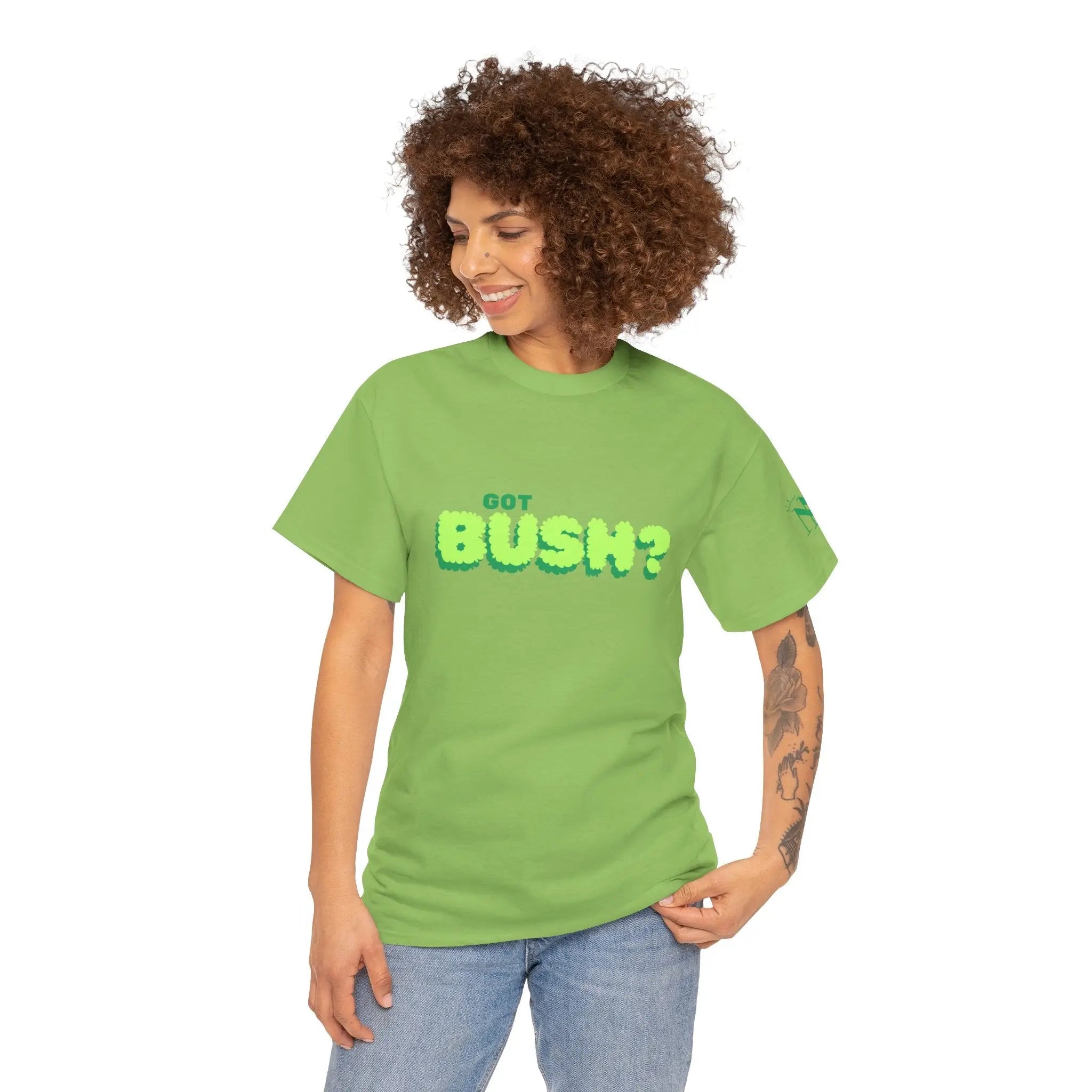 Got Bush? | Mix & Match 100% Cotton Unisex Fun-Flirty Lovers’ Tees
