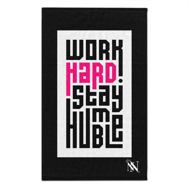 Work Hard. Stay Humble | Mix & Match Soft Fun-Flirty Lovers’ Towels