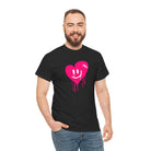Smiling Drippy Heart | Nectar Napkins Fun-Flirty Lovers’ T-Shirts