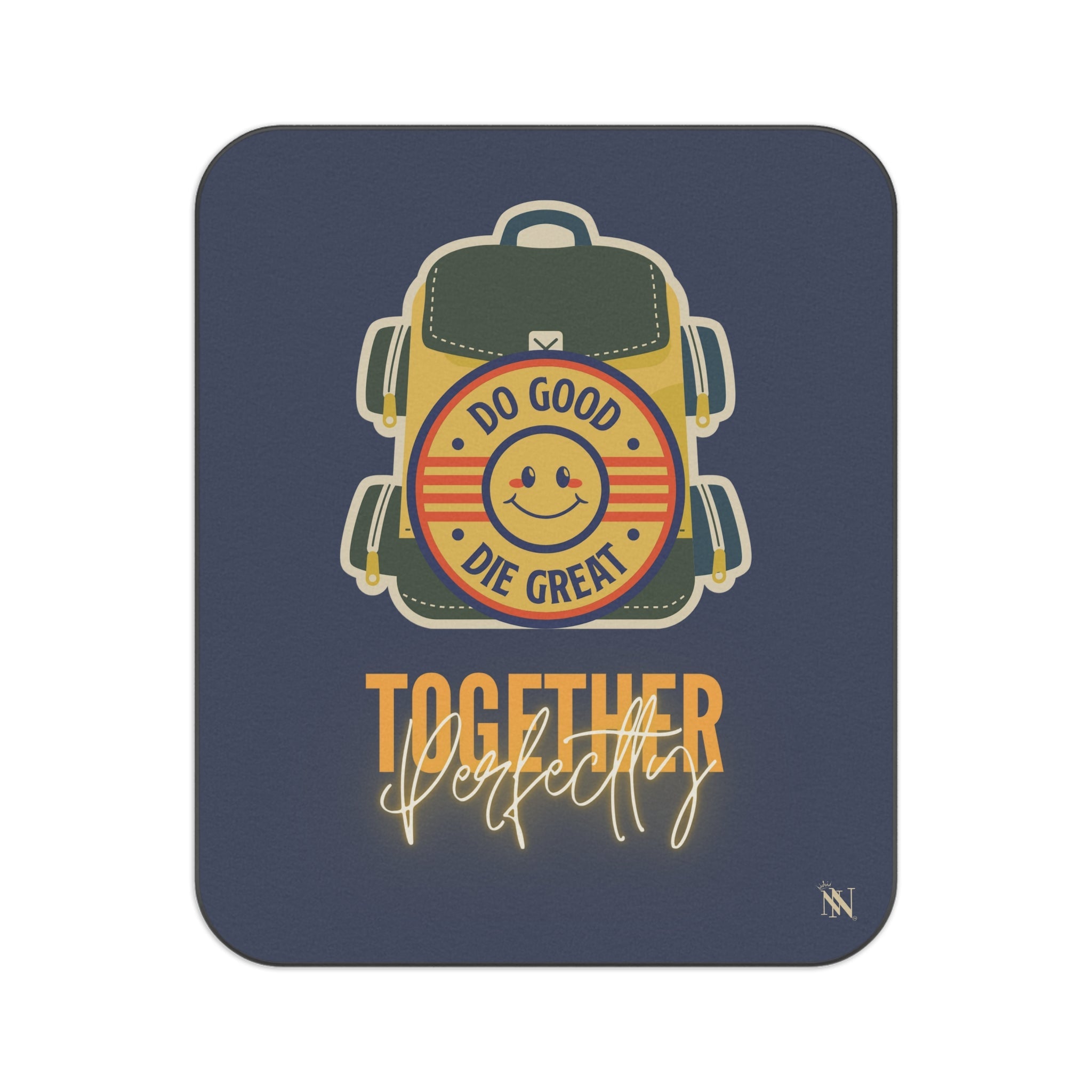 Do Good Die Great | Mix Match Fun-Flirty Lovers’ Water-Resistant Blankets