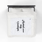Where’s the Sex Party? | Mix & Match Fun-Flirty Lovers’ Blankets
