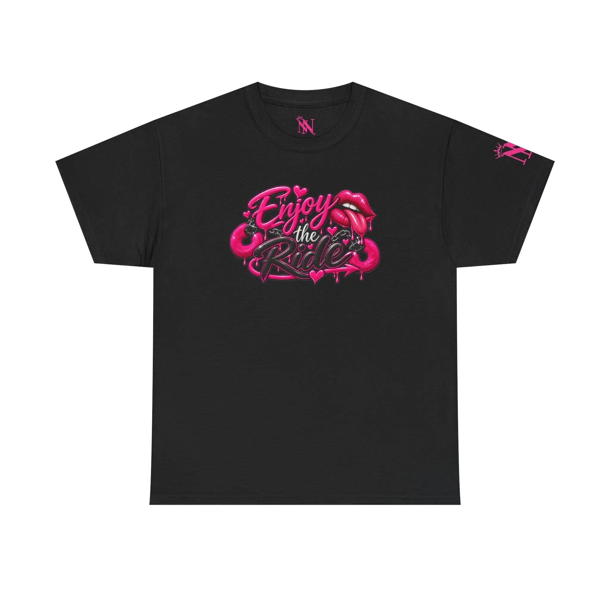 Enjoy the Ride Sexy | Nectar Napkins Fun-Flirty Lovers’ T-Shirts