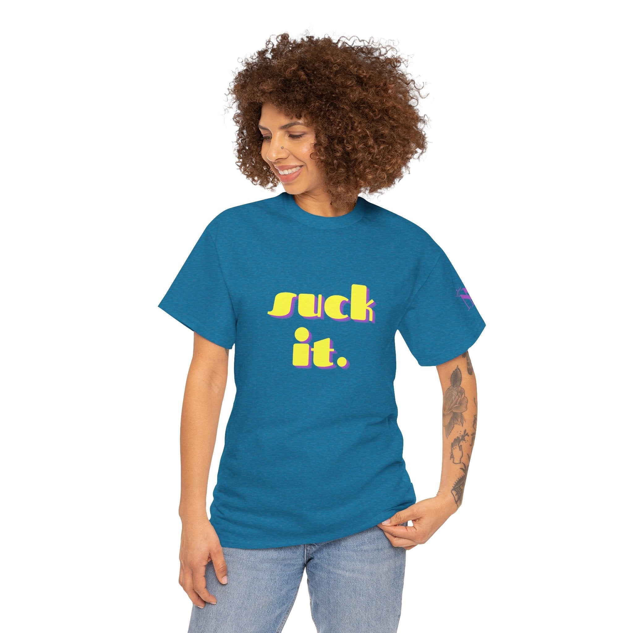 suck it. | Mix & Match 100% Cotton Unisex Fun-Flirty Lovers’ Tees