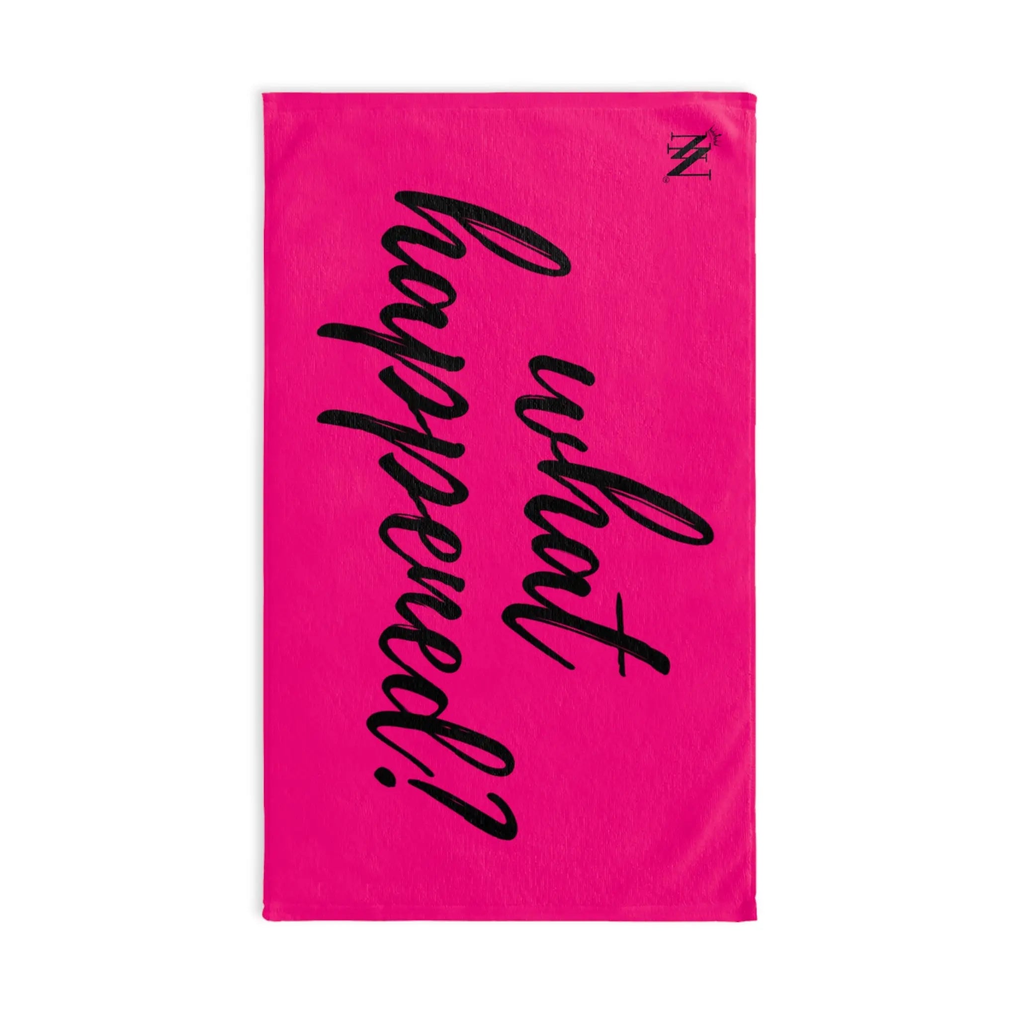 What Happened? Signature Pink Cum Towel