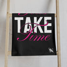 Good Girls Take Time | Mix & Match Classic Fun-Flirty Lovers’ Towels