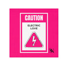 Caution Electric Love Cum Rag