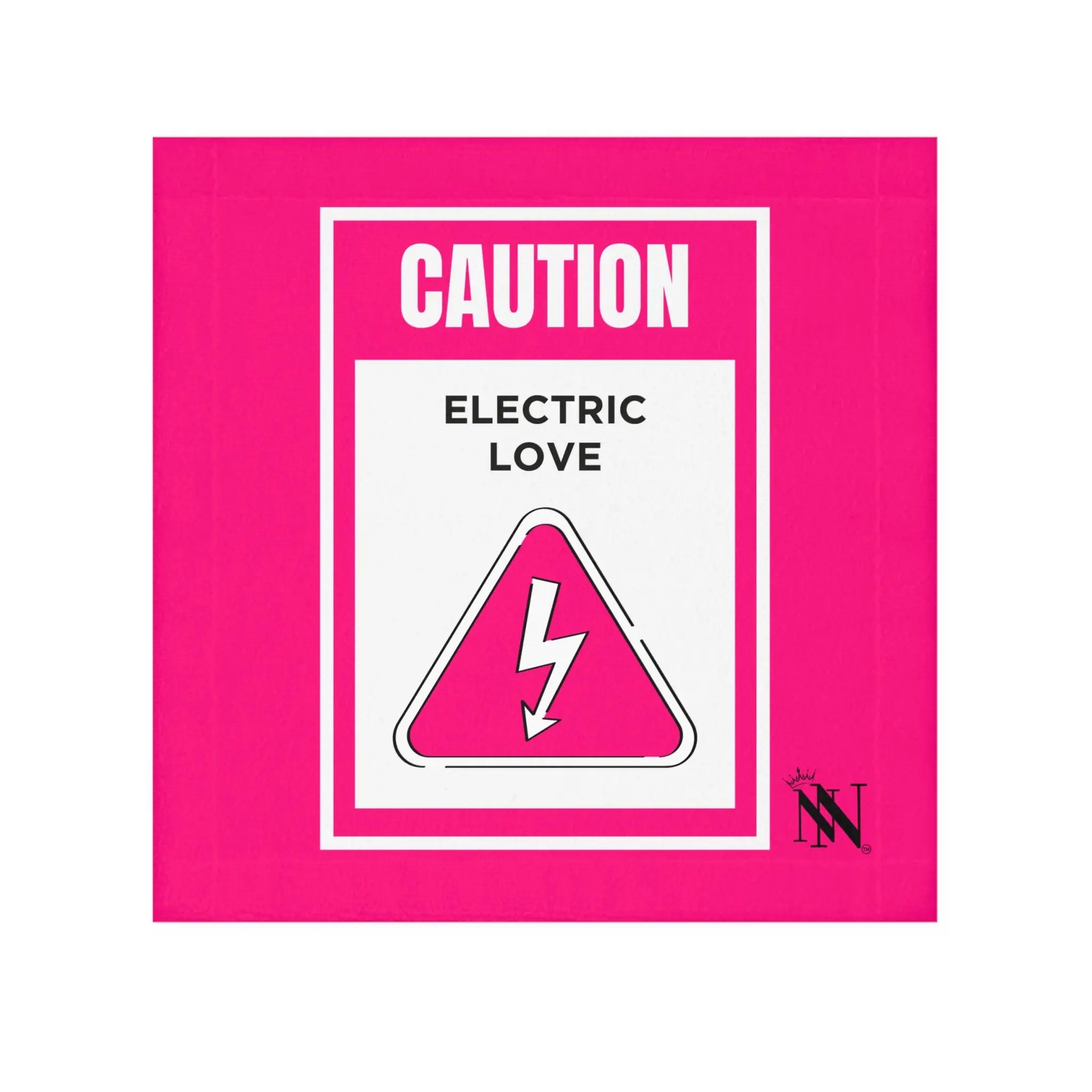 Caution Electric Love Cum Rag