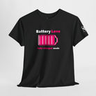 Battery Love | Mix & Match Cotton Unisex Fun-Flirty Lovers’ T-Shirts