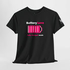 Battery Love | Mix & Match Cotton Unisex Fun-Flirty Lovers’ T-Shirts