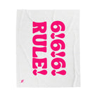 666 Dating Rule! Blanket